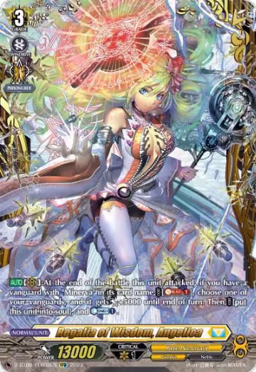 Regalia of Wisdom, Angelica (FFR) (D-BT08/FFR08EN), D-BT08: Minerva Rising — Vanguard card price