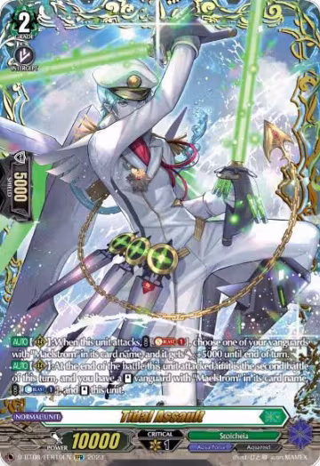 Tidal Assault (FFR) (D-BT08/FFR10EN), D-BT08: Minerva Rising — Vanguard card price