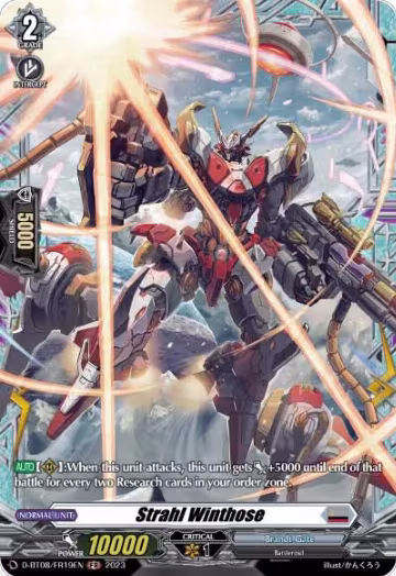 Strahl Winthose (FR) (D-BT08/FR19EN), D-BT08: Minerva Rising — Vanguard card price