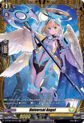Universal Angel (FR) (D-BT08/FR27EN), D-BT08: Minerva Rising — Vanguard card price