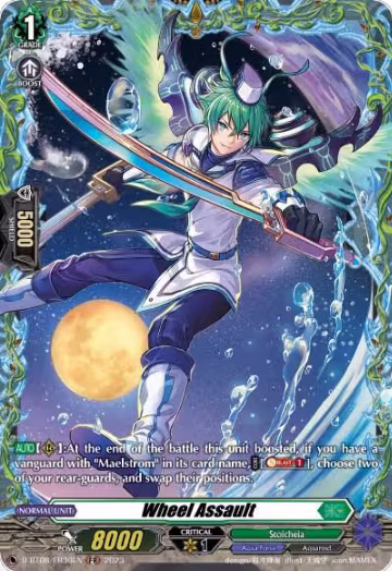 Wheel Assault (FR) (D-BT08/FR30EN), D-BT08: Minerva Rising — Vanguard card price