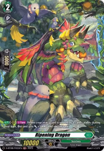 Ripening Dragon (FR) (D-BT08/FR33EN), D-BT08: Minerva Rising — Vanguard card price