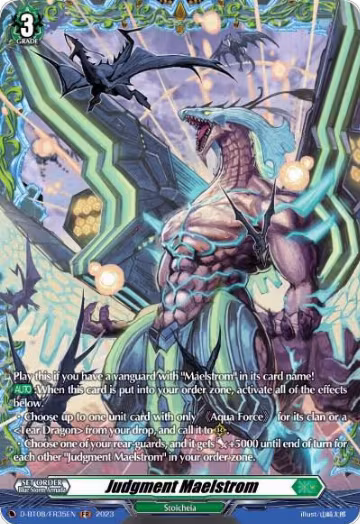Judgment Maelstrom (FR) (D-BT08/FR35EN), D-BT08: Minerva Rising — Vanguard card price