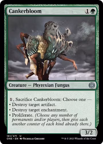 Cankerbloom (161), Phyrexia: All Will Be One — Magic card price