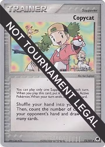 Copycat - 2007 (Jun Hasebe) (73/101), World Championship Decks — Pokémon card price