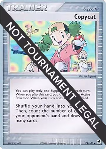 Copycat - 2007 (Akira Miyazaki) (73/101), World Championship Decks — Pokémon card price