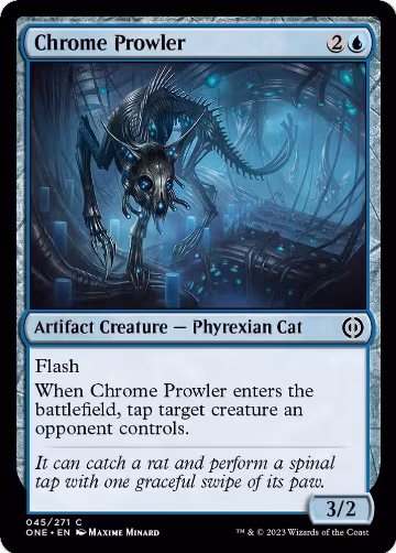 Chrome Prowler (45), Phyrexia: All Will Be One — Magic card price