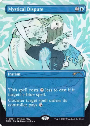 Mystical Dispute (1), Pro Tour Promos — Magic card price