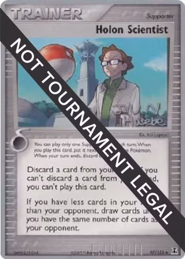 Holon Scientist - 2007 (Jun Hasebe) (97/113), World Championship Decks — Pokémon card price