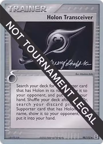 Holon Transceiver - 2007 (Jeremy Scharff-Kim) (98/113), World Championship Decks — Pokémon card price