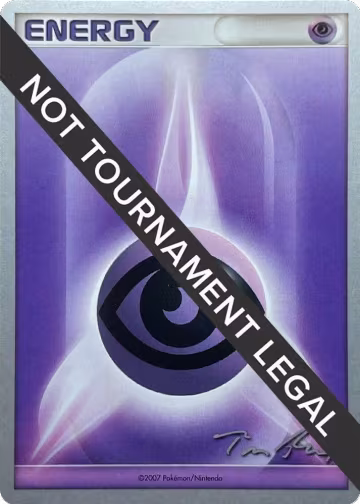 Psychic Energy - 2007 (Tom Roos), World Championship Decks — Pokémon card price