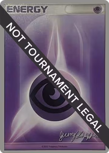 Psychic Energy - 2007 (Jeremy Scharff-Kim), World Championship Decks — Pokémon card price