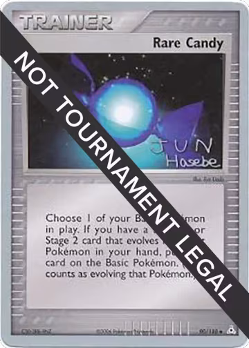 Rare Candy - 2007 (Jun Hasebe) (90/110), World Championship Decks — Pokémon card price