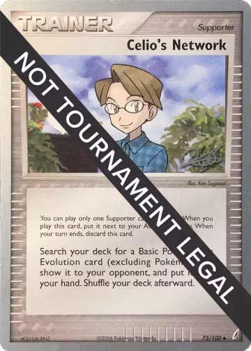 Celio's Network - 2008 (Paul Atanassov) (73/100), World Championship Decks — Pokémon card price