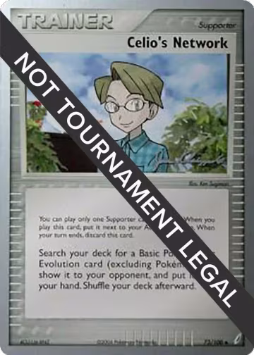 Celio's Network - 2008 (Jason Klaczynski) (73/100), World Championship Decks — Pokémon card price