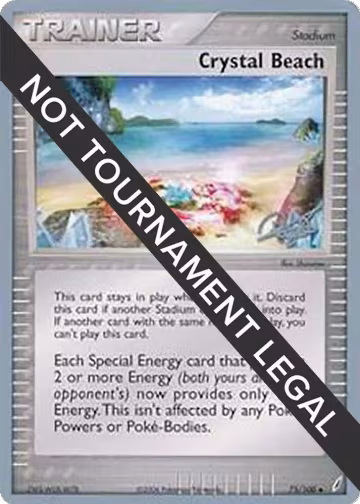 Crystal Beach - 2008 (Paul Atanassov) (75/100), World Championship Decks — Pokémon card price