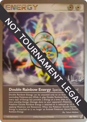 Double Rainbow Energy - 2008 (Dylan Lefavour) (88/100), World Championship Decks — Pokémon card price
