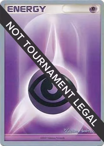 Psychic Energy - 2008 (Tristan Robinson), World Championship Decks — Pokémon card price