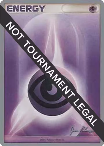 Psychic Energy - 2008 (Jason Klaczynski), World Championship Decks — Pokémon card price