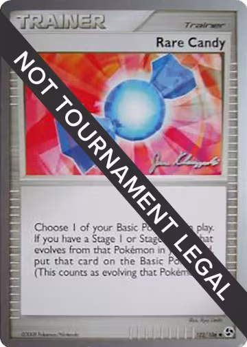 Rare Candy - 2008 (Jason Klaczynski) (102/105), World Championship Decks — Pokémon card price
