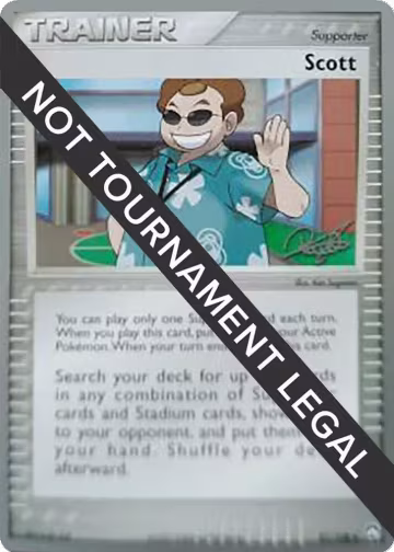Scott - 2008 (Paul Atanassov) (81/108), World Championship Decks — Pokémon card price