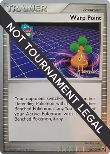 Warp Point - 2008 (Dylan Lefavour) (88/100), World Championship Decks — Pokémon card price