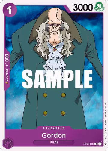 Gordon (ST05-007), ST-05: Starter Deck 5 Film Edition — One Piece card price