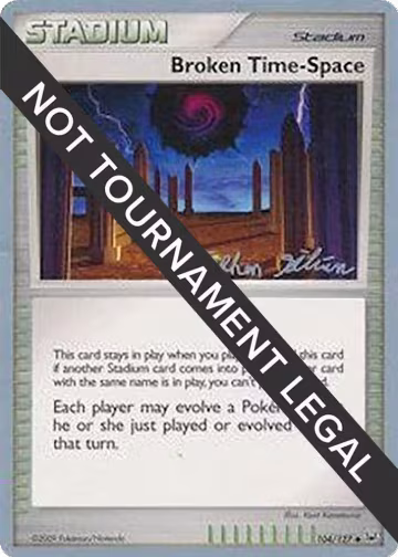 Broken Time-Space - 2009 (Stephen Silvestro) (104/127), World Championship Decks — Pokémon card price