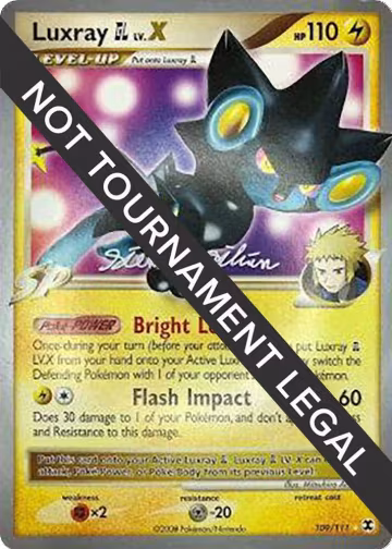 Luxray GL LV.X - 2009 (Stephen Silvestro) (109/111), World Championship Decks — Pokémon card price