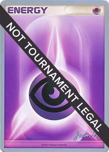 Psychic Energy - 2009 (Jason Martinez), World Championship Decks — Pokémon card price