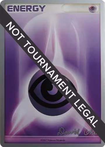 Psychic Energy - 2009 (David Cohen), World Championship Decks — Pokémon card price