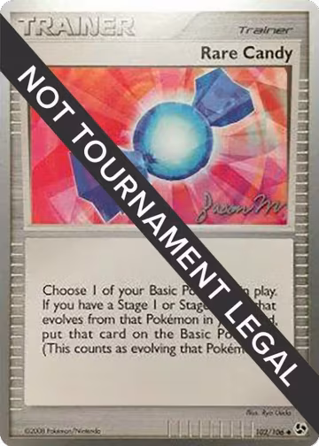 Rare Candy - 2009 (Jason Martinez) (102/105), World Championship Decks — Pokémon card price
