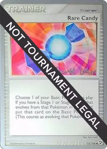 Rare Candy - 2009 (David Cohen) (102/105), World Championship Decks — Pokémon card price