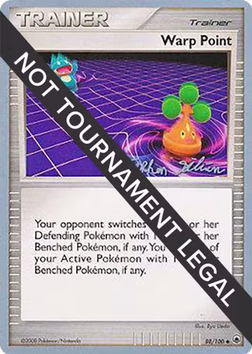 Warp Point - 2009 (Stephen Silvestro) (88/100), World Championship Decks — Pokémon card price