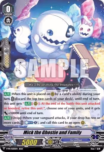 Mick the Ghostie and Family (V-PR/0255EN), V Promo Cards — Vanguard card price