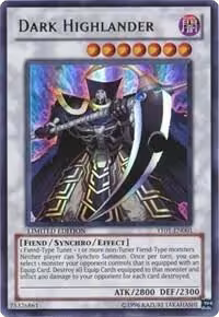 Dark Highlander (YF01-EN001), Yu-Gi-Oh! 5D's Manga Promotional Cards — Yu-Gi-Oh! card price