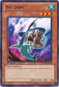 Big Jaws (GENF-EN005), Generation Force — Yu-Gi-Oh! card price