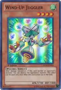 Wind-Up Juggler (GENF-EN015), Generation Force — Yu-Gi-Oh! card price