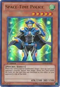 Space-Time Police (GENF-EN023), Generation Force — Yu-Gi-Oh! card price