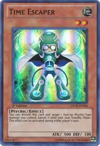 Time Escaper (GENF-EN024), Generation Force — Yu-Gi-Oh! card price