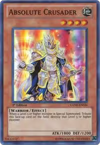 Absolute Crusader (GENF-EN036), Generation Force — Yu-Gi-Oh! card price