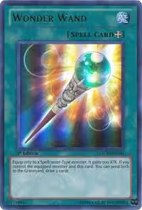 Wonder Wand (GENF-EN045), Generation Force — Yu-Gi-Oh! card price