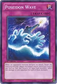 Poseidon Wave (GENF-EN064), Generation Force — Yu-Gi-Oh! card price