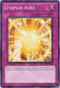 Utopian Aura (GENF-EN074), Generation Force — Yu-Gi-Oh! card price