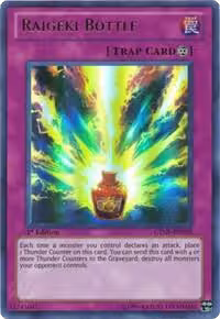 Raigeki Bottle (GENF-EN079), Generation Force — Yu-Gi-Oh! card price