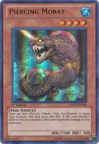 Piercing Moray (GENF-EN082), Generation Force — Yu-Gi-Oh! card price