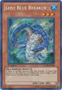 Lost Blue Breaker (GENF-EN083), Generation Force — Yu-Gi-Oh! card price
