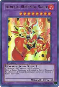 Elemental HERO Nova Master (GENF-EN093), Generation Force — Yu-Gi-Oh! card price