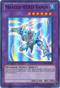 Masked HERO Vapor (GENF-EN095), Generation Force — Yu-Gi-Oh! card price