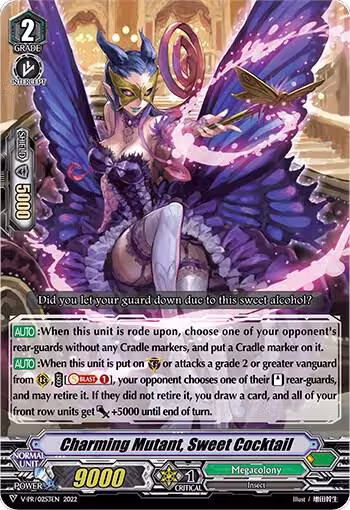 Charming Mutant, Sweet Cocktail (V-PR/0253EN), V Promo Cards — Vanguard card price